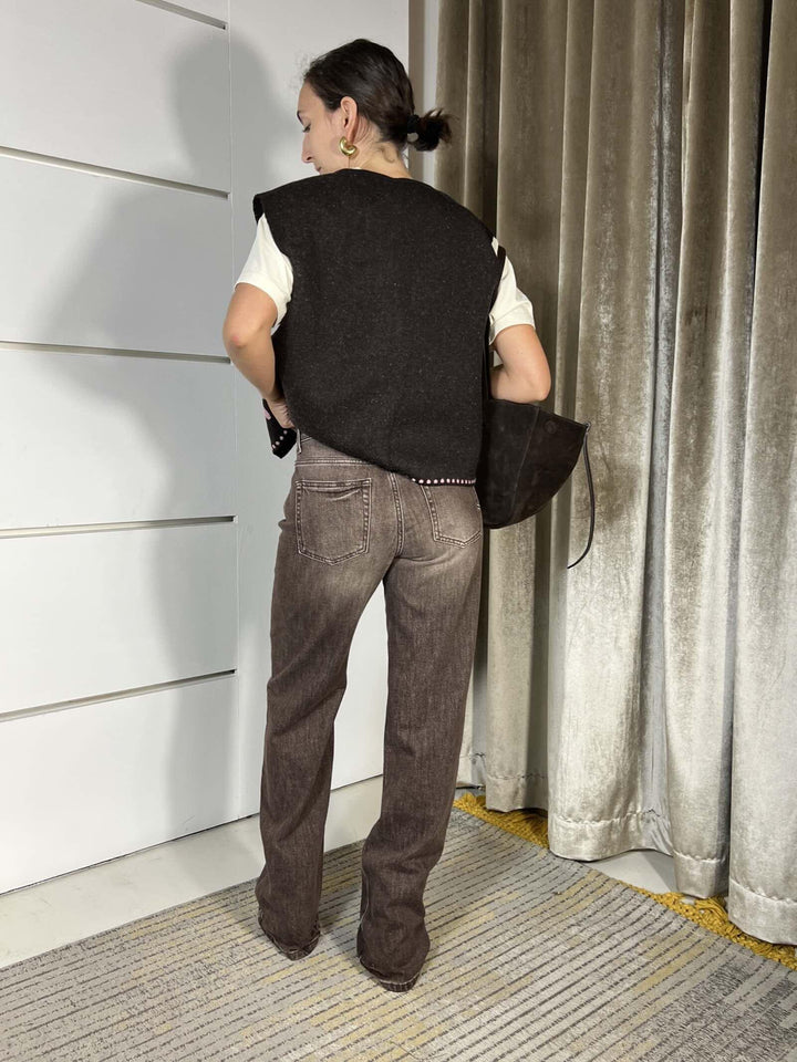 JEANS ALEX MORO STONE WASH DF5226MORO VICOLO