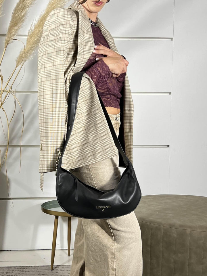 BORSA NEW MOON NERA 8B0274L164K103 PATRIZIA PEPE PREVIEW