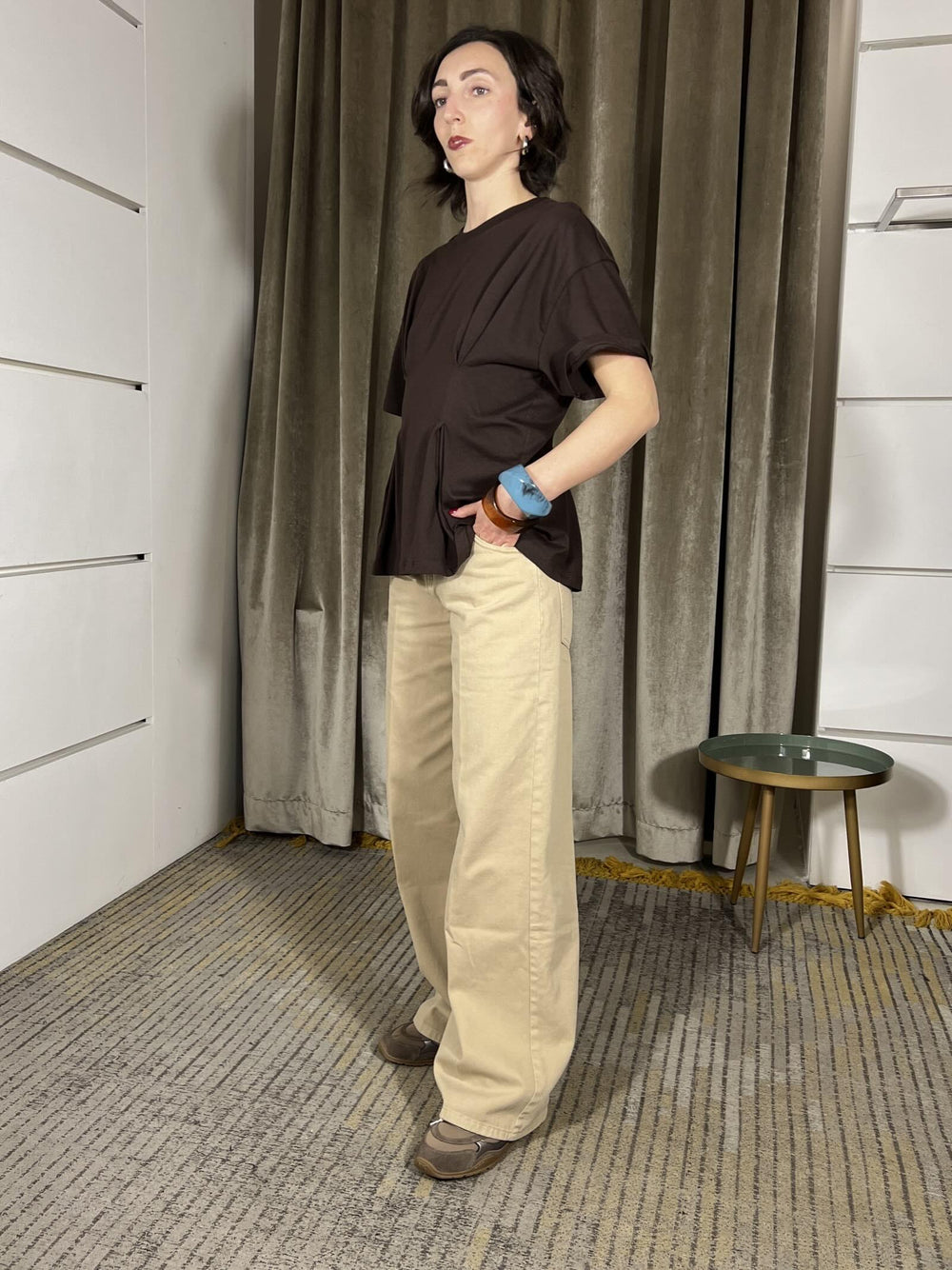 jeans mia sabbia DAB5148SABBIA VICOLO