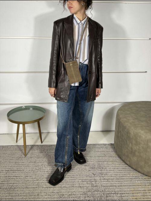 Tronchetto moro punta quadrata 2Y0034L048B856 PATRIZIA PEPE