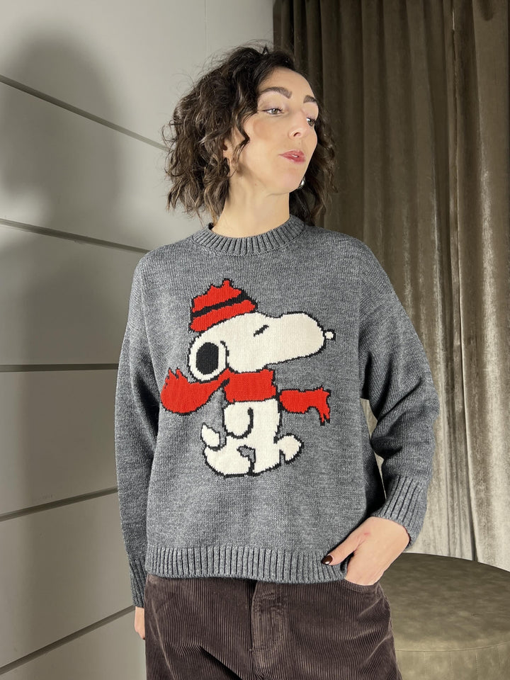 maglione girocollo charcoal inb misto lana W5HMJ59A400SNCHARCOAL TENSIONE IN