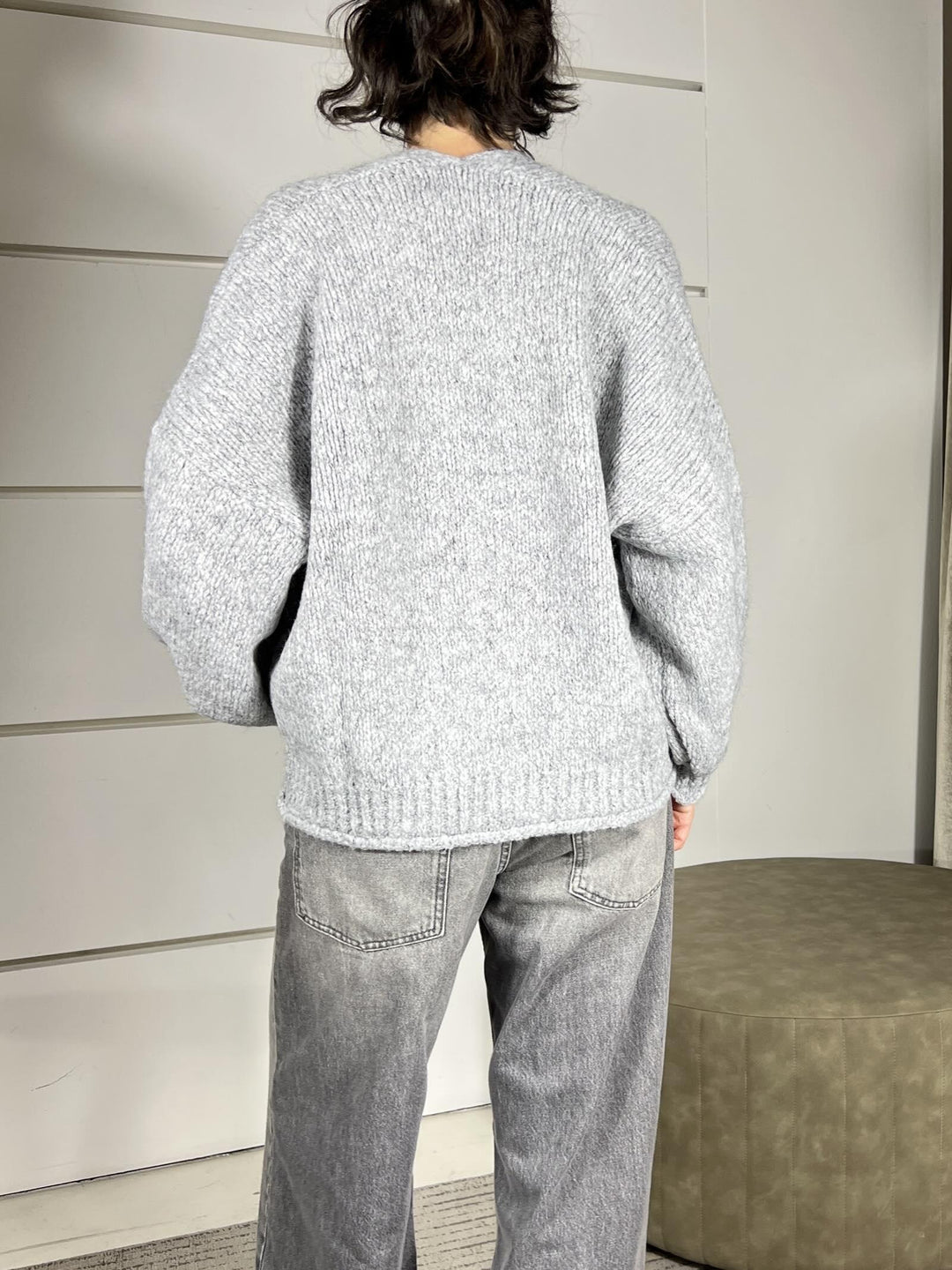 cardigan over 3 bottoni perla JIT-P020PERLA HAVE ONE