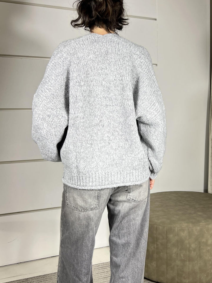 cardigan over 3 bottoni perla JIT-P020PERLA HAVE ONE