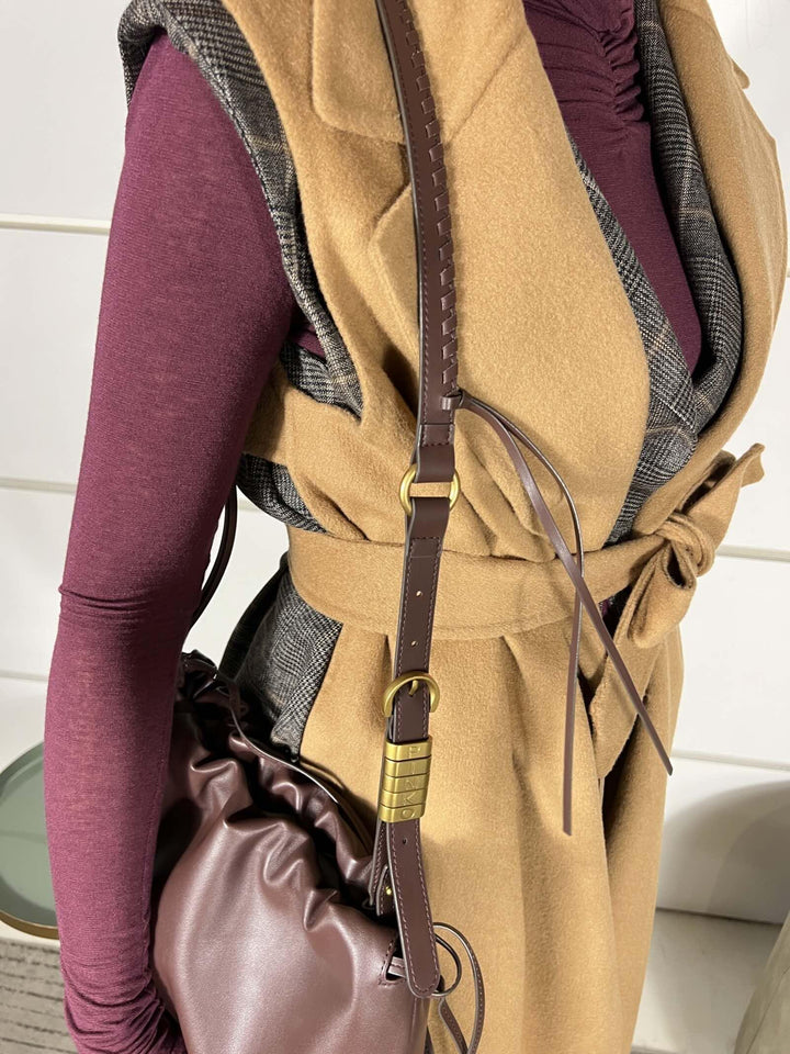 BORSA CLUTCH IN PELLE MAXI CLUTCHLA7Q PINKO