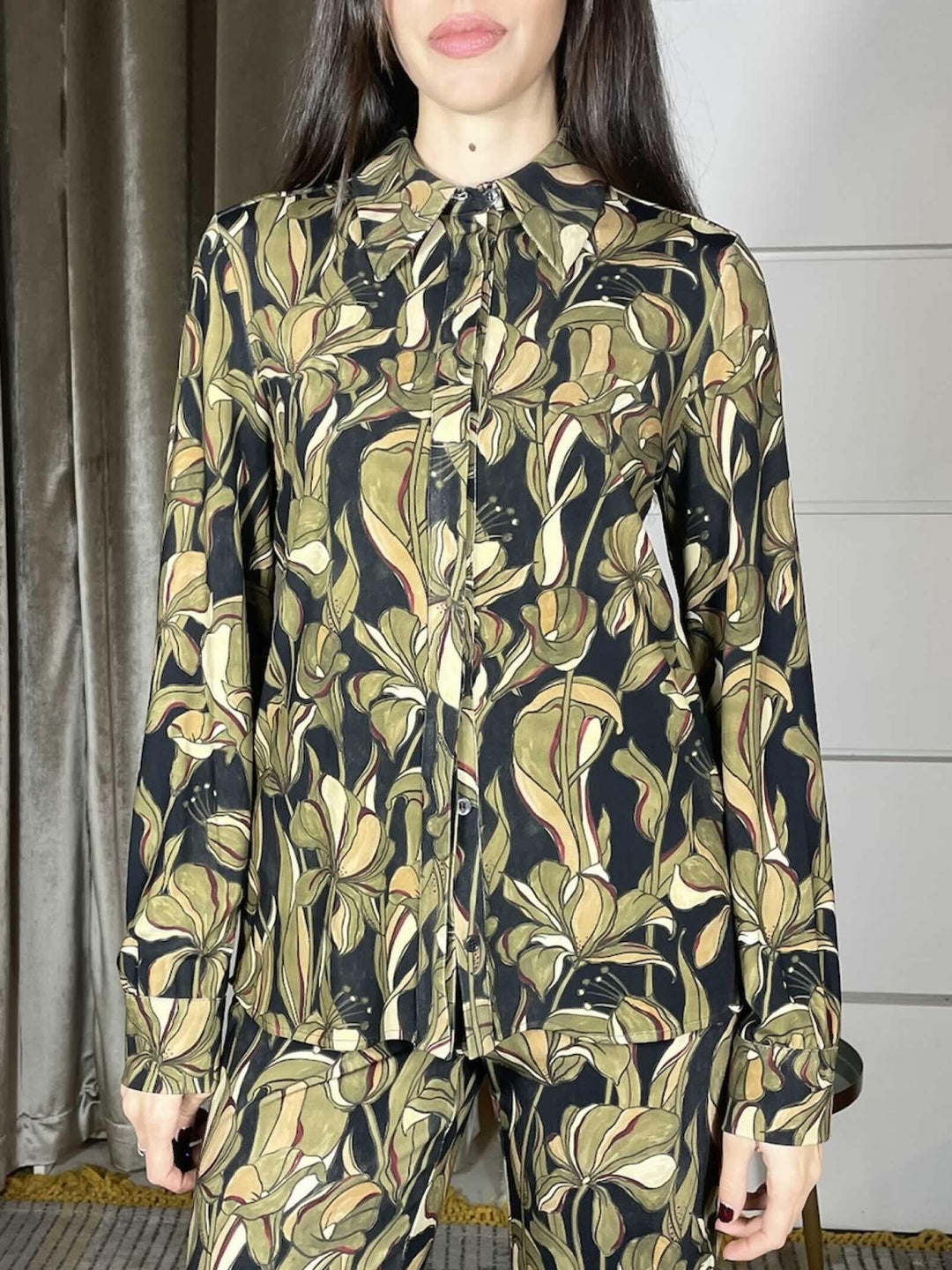 CAMICIA A FANTASIA JM5564-70655A2171 MALIPARMI