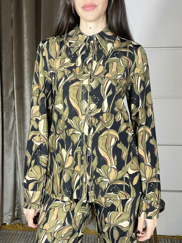 CAMICIA A FANTASIA JM5564-70655A2171 MALIPARMI