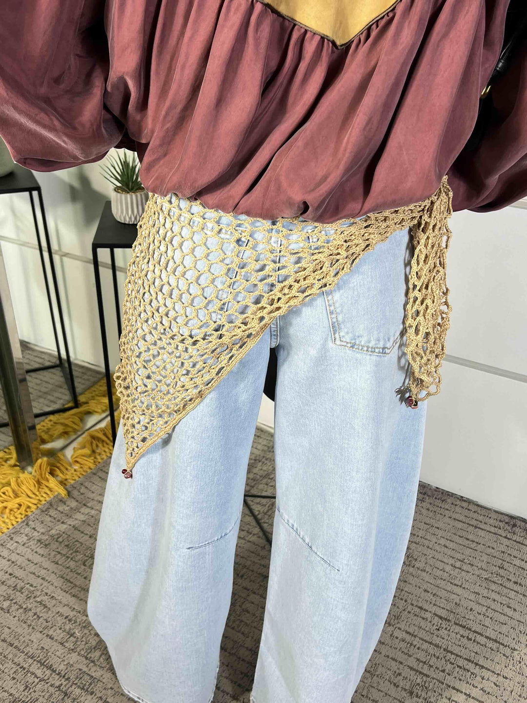 pareo in cotone sand 2F0138K338B886 PATRIZIA PEPE MAIN