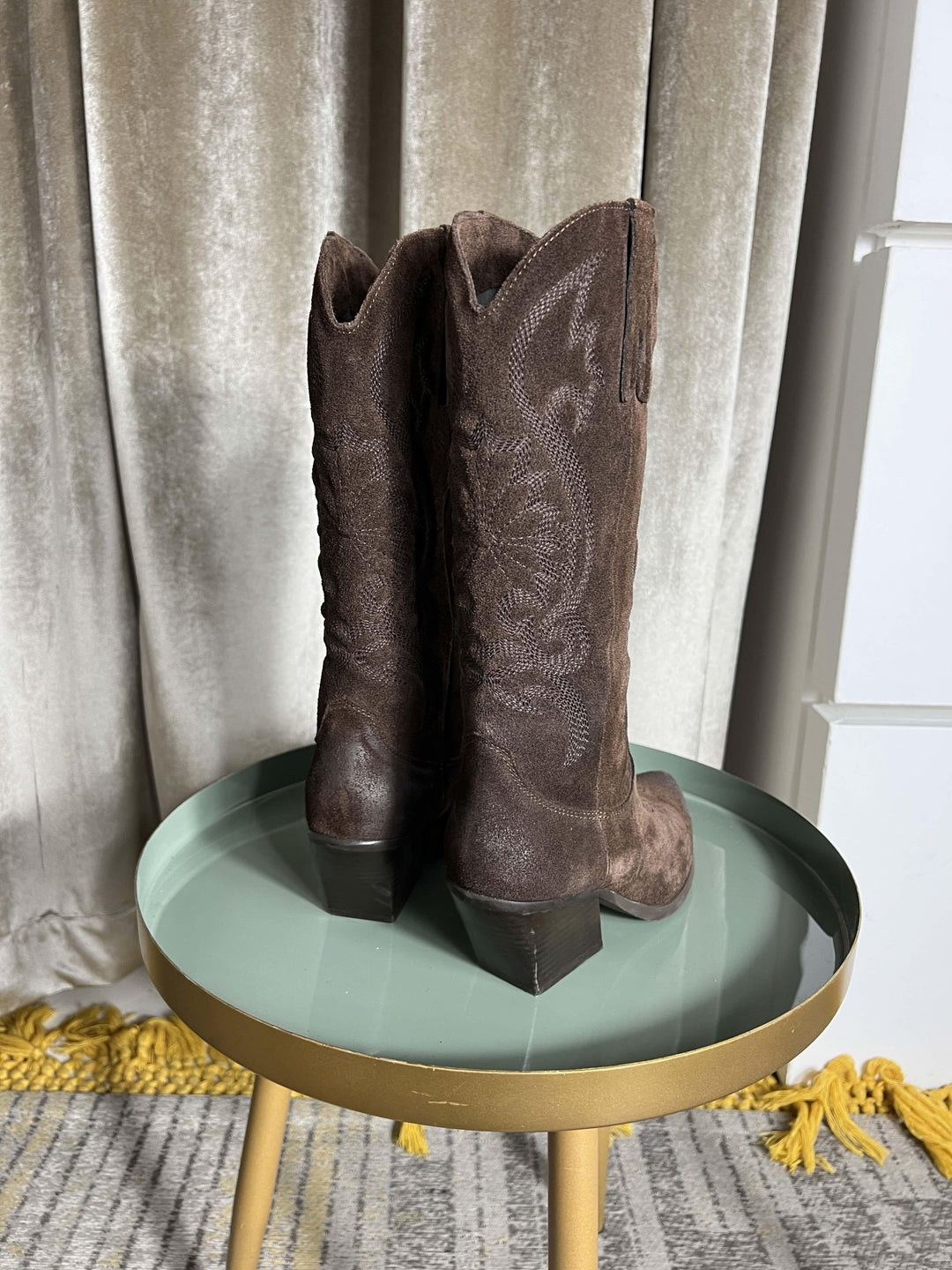 texano moro in camoscio STTX160CAMMORO OVYE'