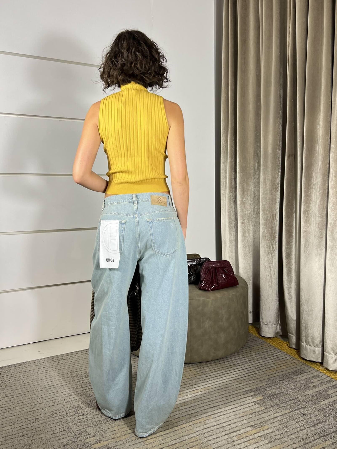 JEANS MODELLO CHOI BARREL FIT PGZ-P071DENIM HAVE ONE