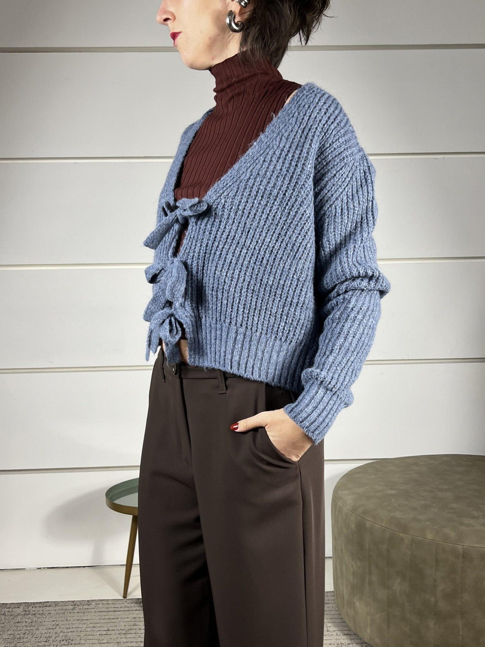 cardigan con fiocchi 5carta da zucchero 59391CARTA DA ZUCCHERO SUSY MIX