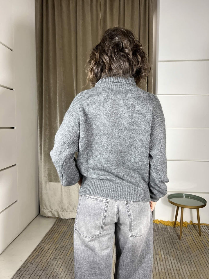 dolcevita igio in misto lana 28014GRIGIO SUSY MIX