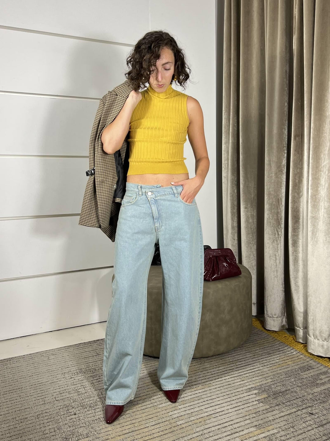 JEANS MODELLO CHOI BARREL FIT PGZ-P071DENIM HAVE ONE