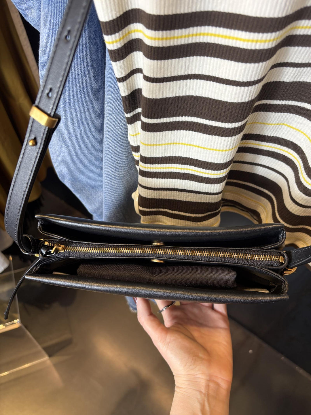 borsa triplet mini nera TRIPLET MINI VITELLO MORBIDOZ99Q PINKO