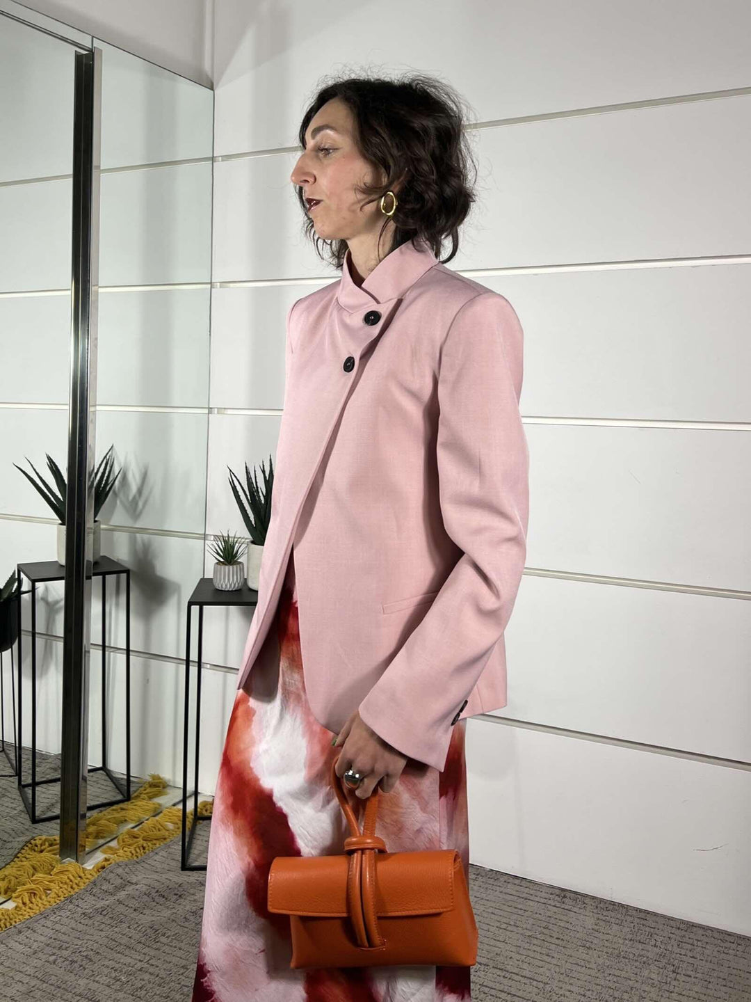 giacca coreana rosa JMN-Q090ROSA HAVE ONE