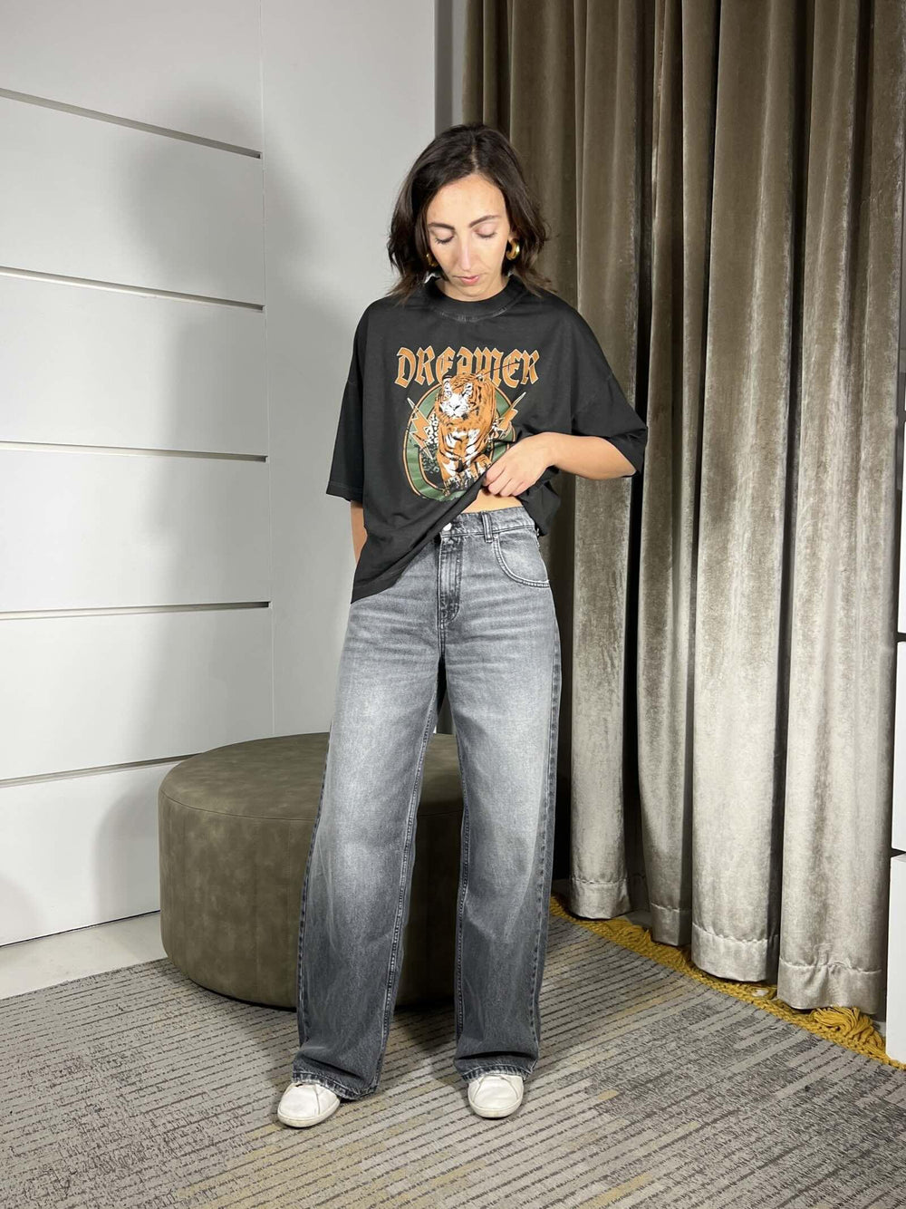 JEANS MIA GRIGIO DF5096GRIGIO VICOLO