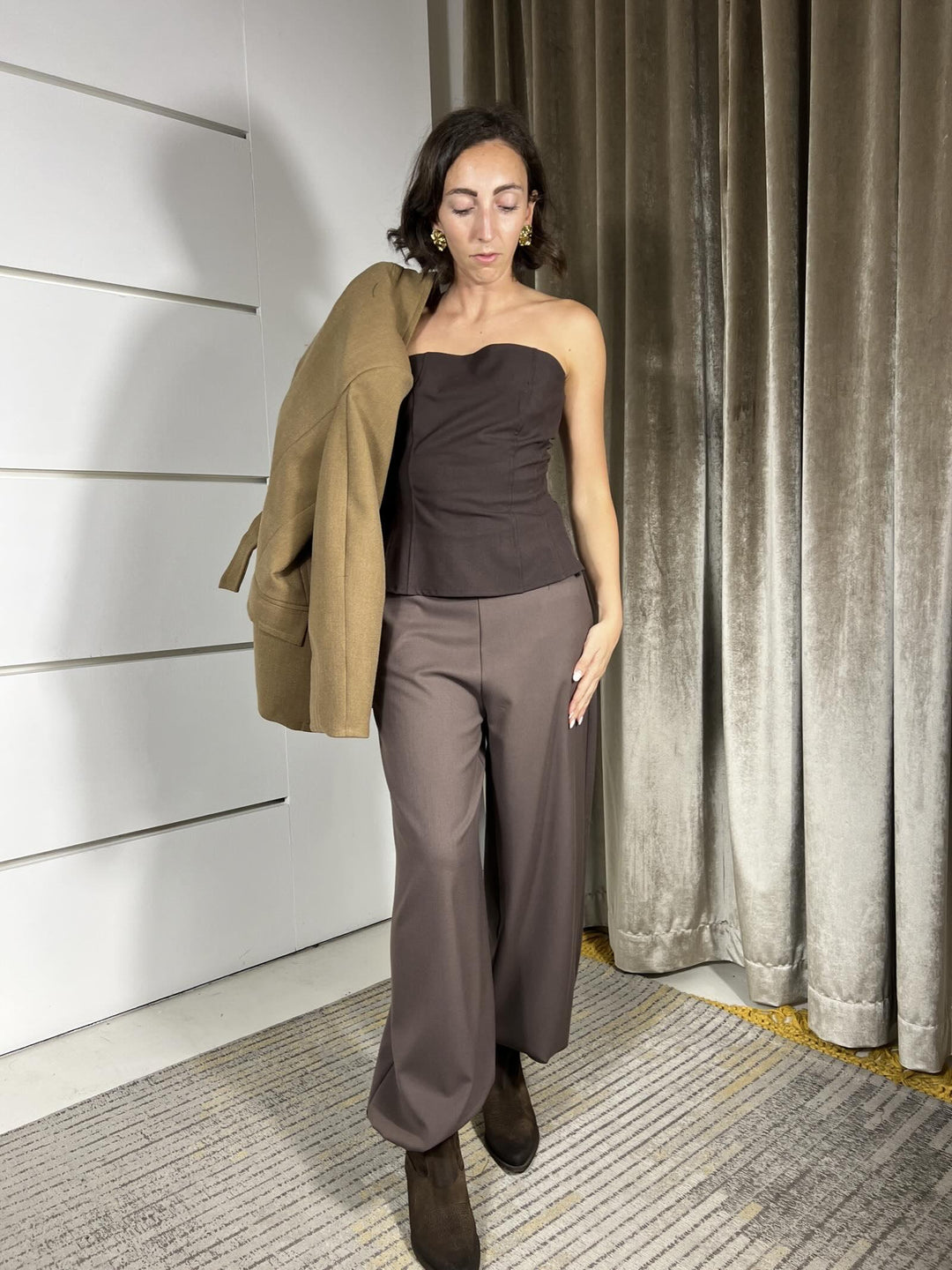 PANTALONE NOCCIOLA ALADINO PVS-P218NOCCIOLA HAVE ONE