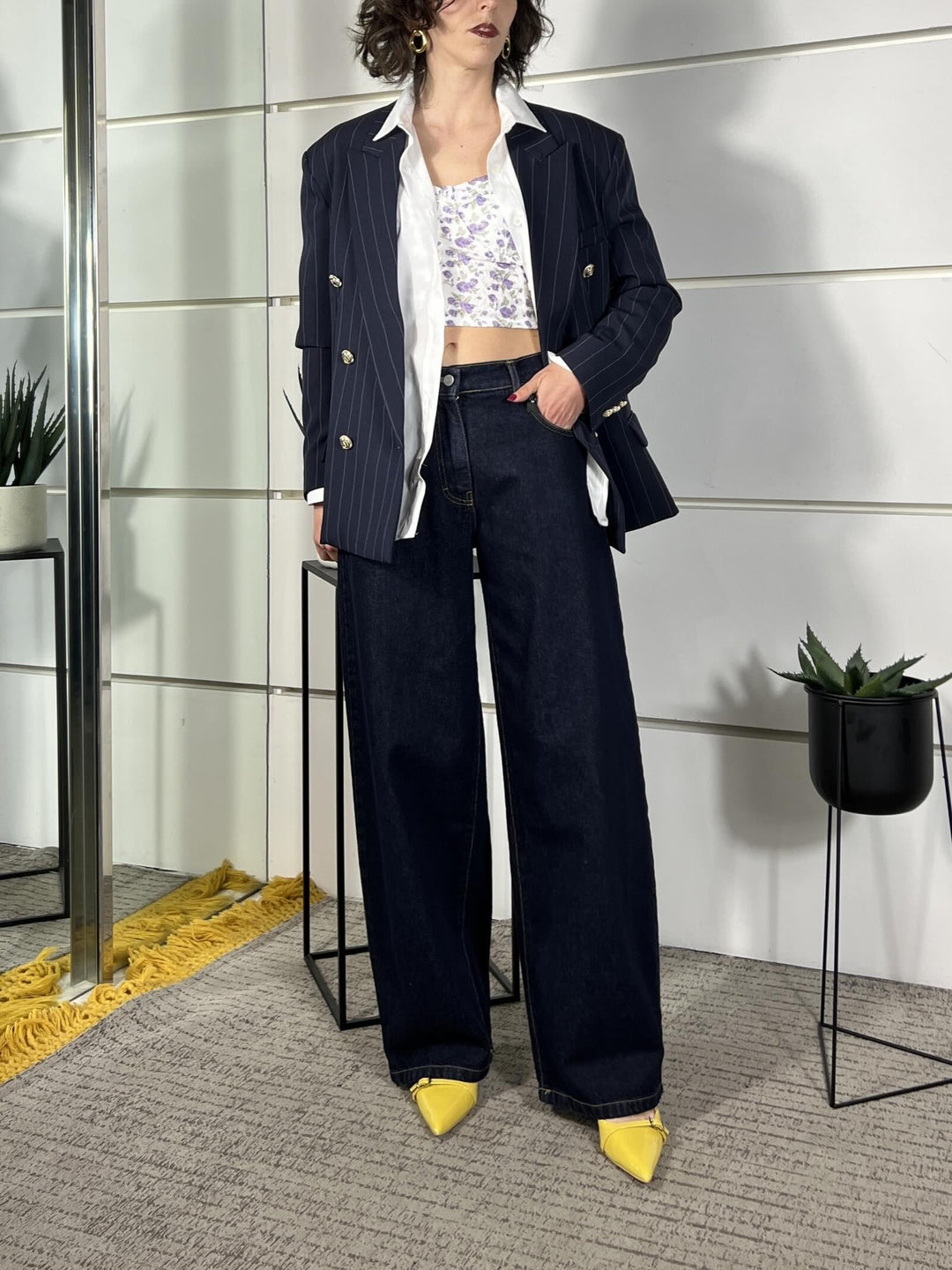 jeans bella denim scuro PLS-Q274DENIM BLU HAVE ONE