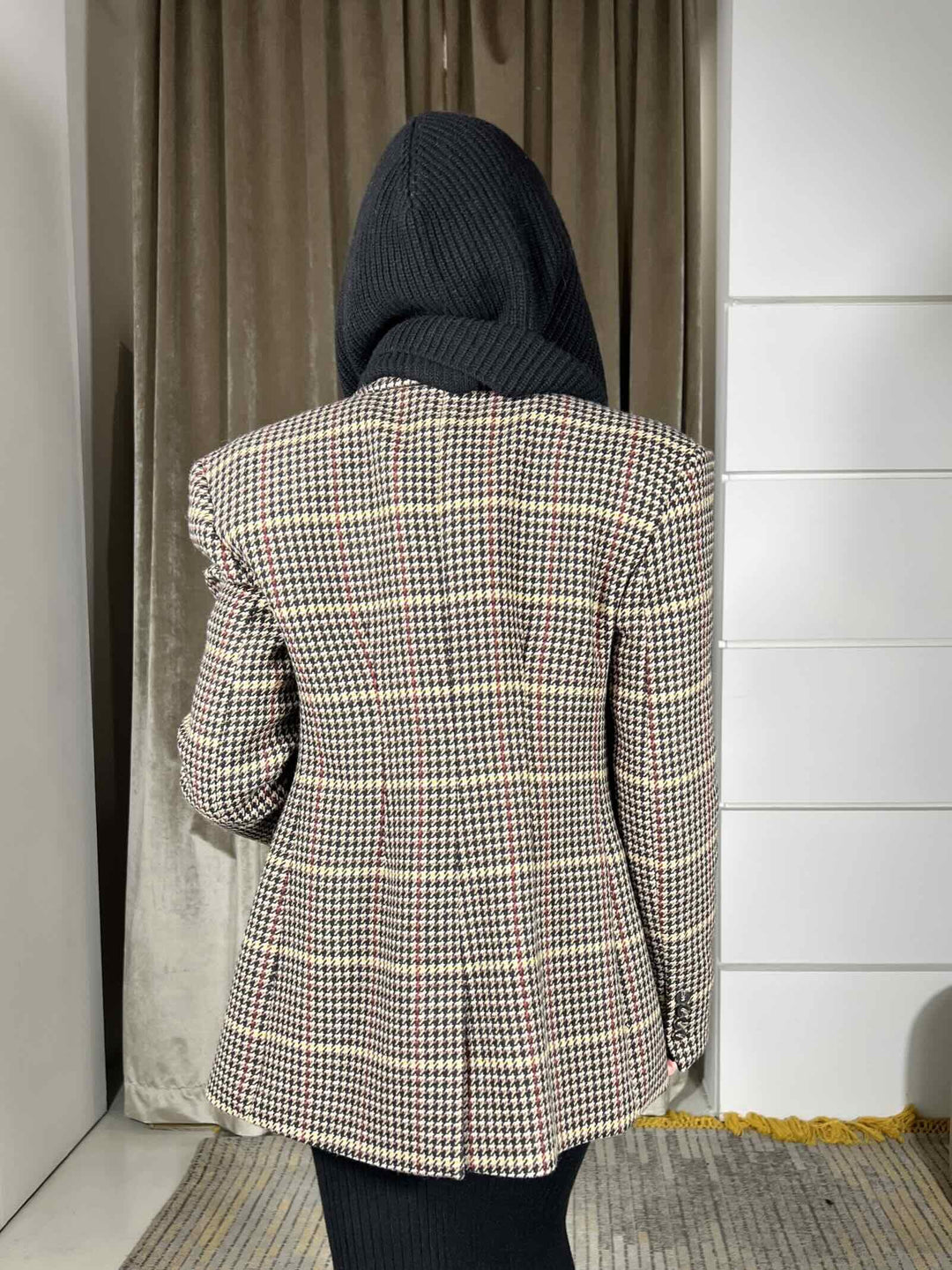 balaclava nero 55061FNERO VICOLO