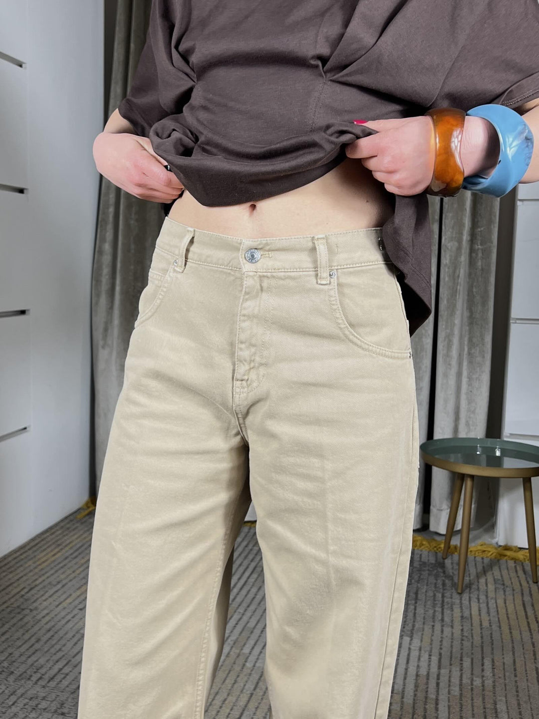 jeans mia sabbia DAB5148SABBIA VICOLO