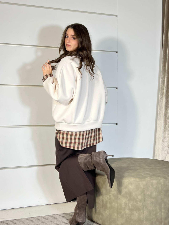 felpa over felpata burro FFW-P046BURRO HAVE ONE