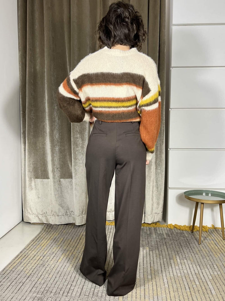 pantalone punto milano a palazzo moro 26P1305MORO TENSIONE IN