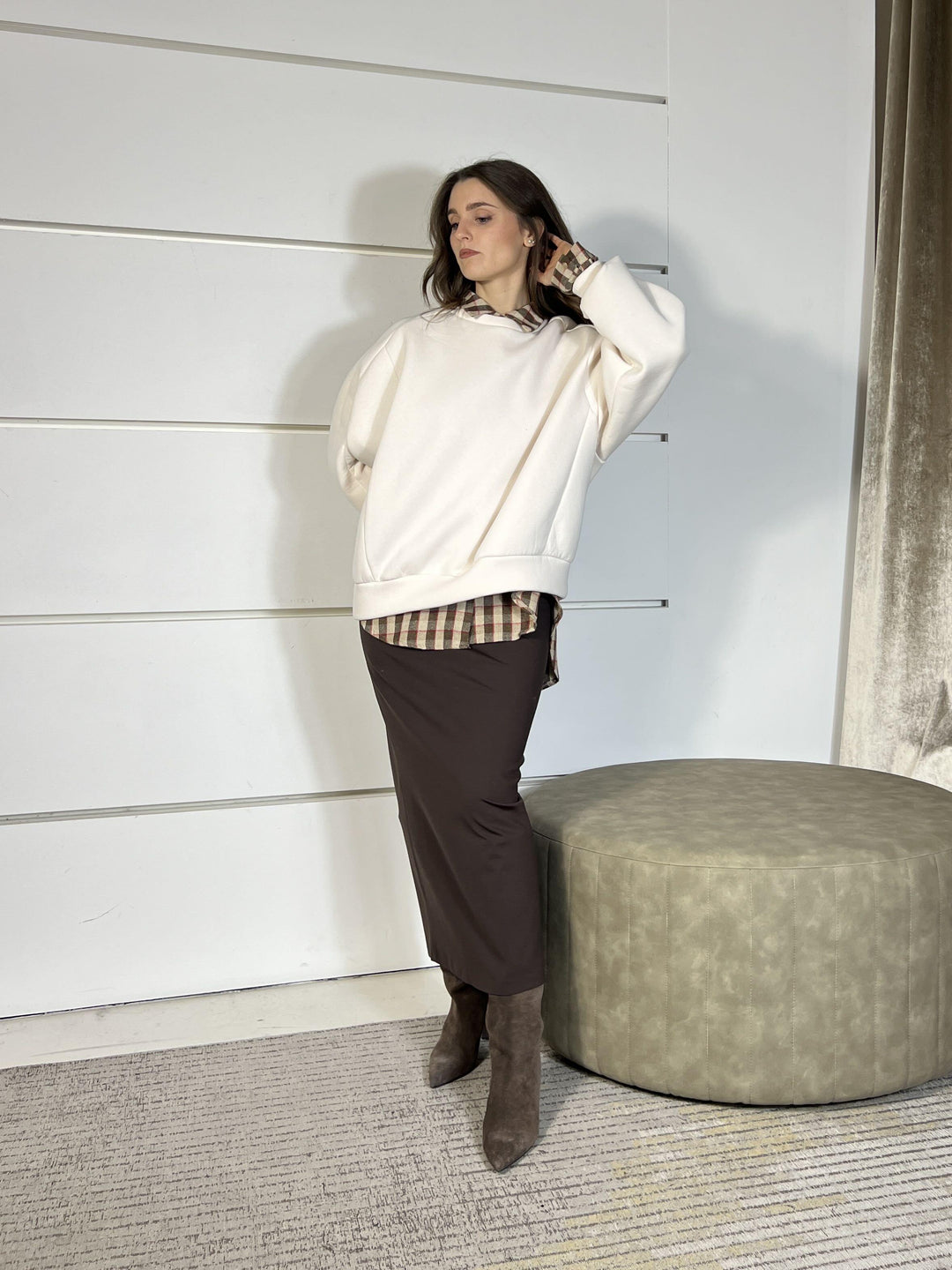 felpa over felpata burro FFW-P046BURRO HAVE ONE