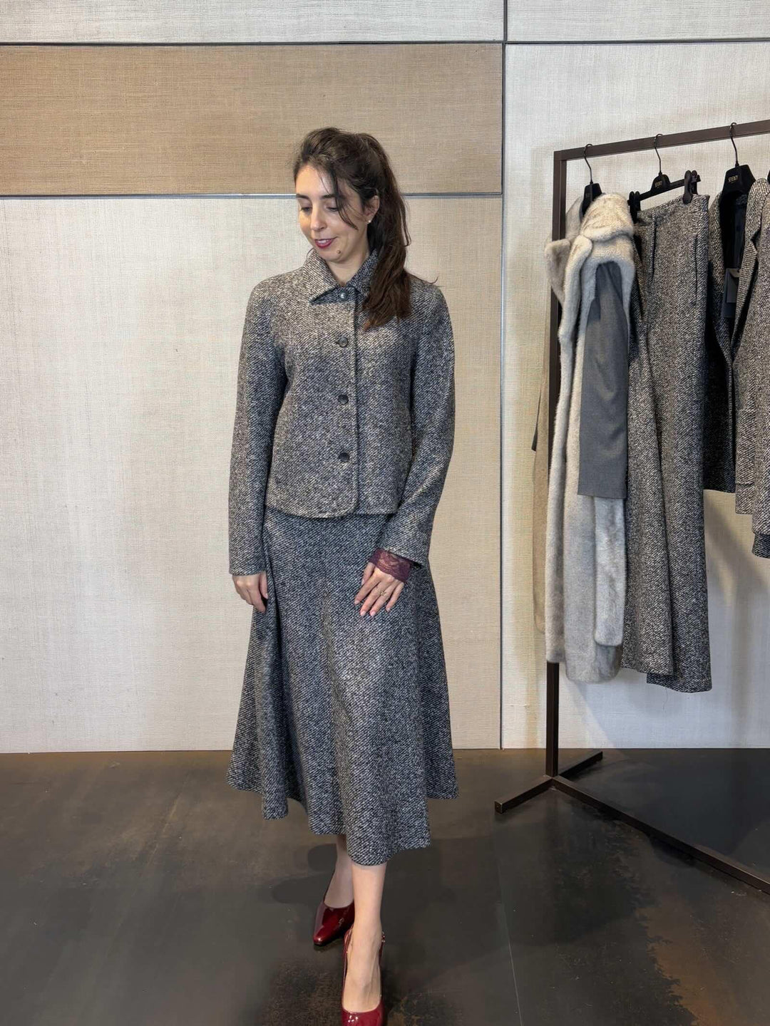 GONNA SVASATA IN MISTO LANA GO0771952 SEVENTY