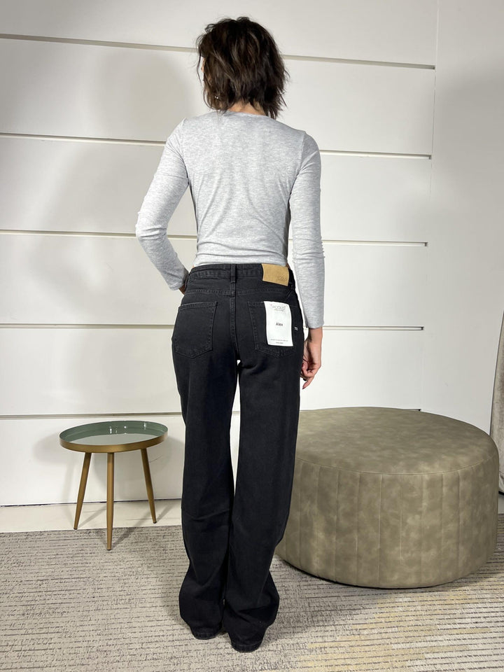 jeans alex nero DF5091NERO VICOLO