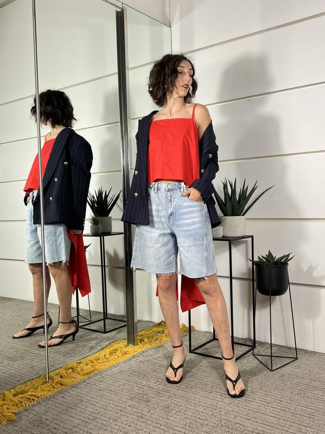 bermudadenim MC5262JEANS SUSY MIX
