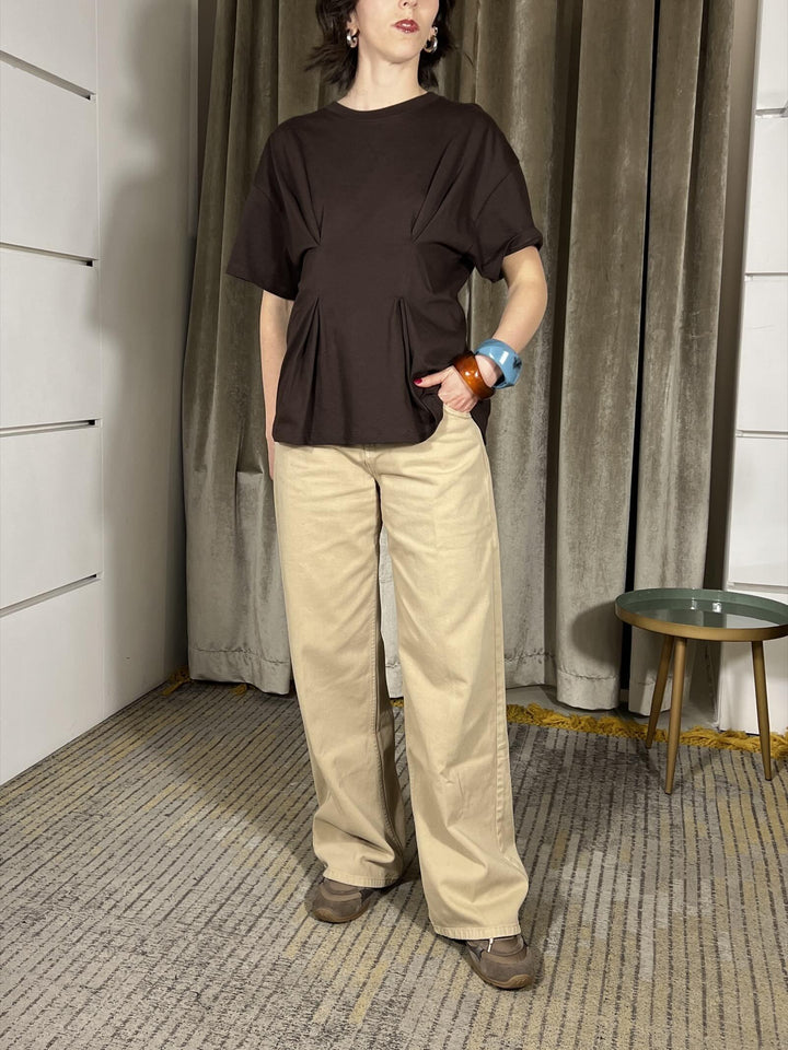 jeans mia sabbia DAB5148SABBIA VICOLO