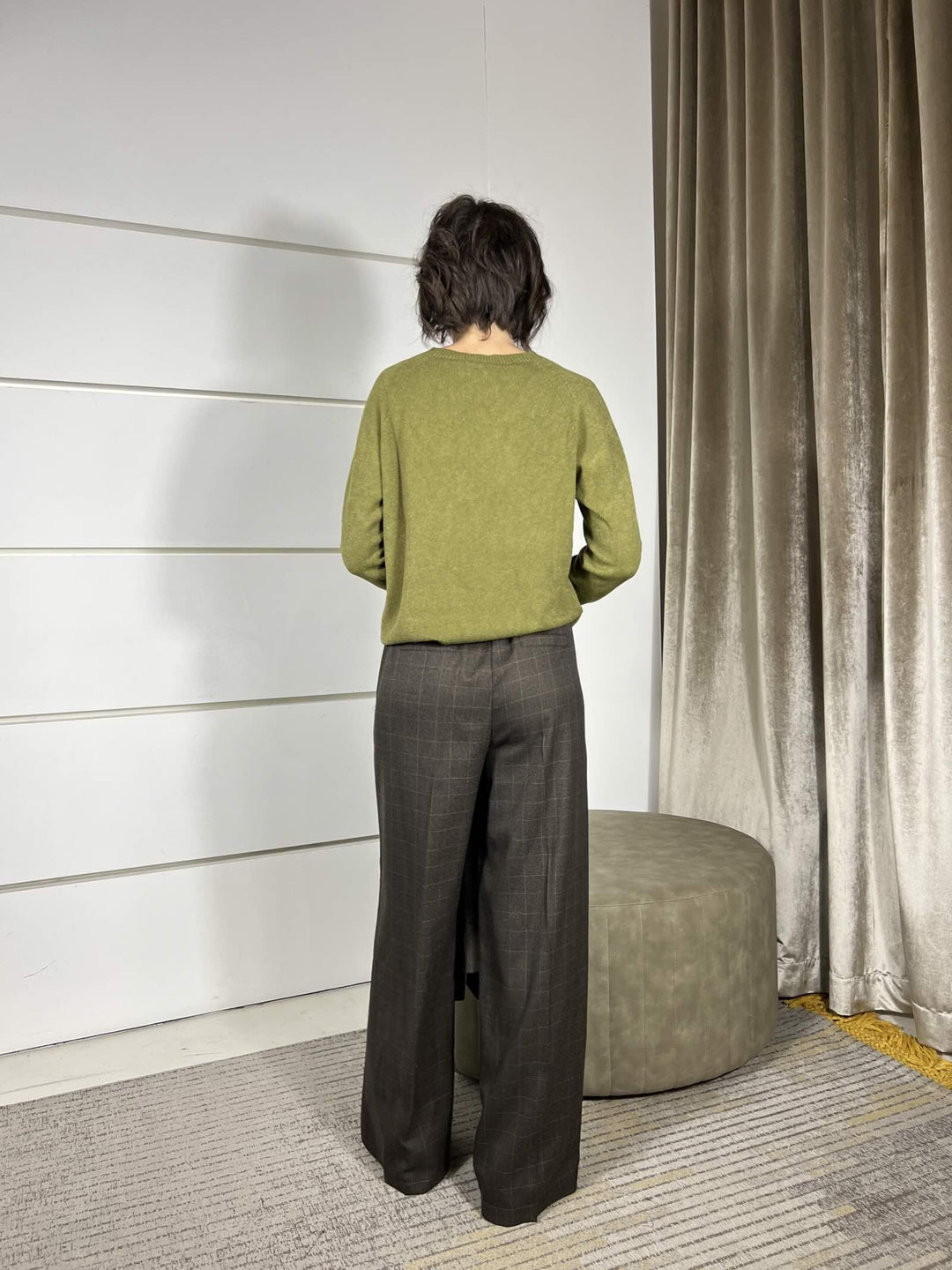 PANTALONE MORO PRINCIPE DI GALLES PFW-P271MORO HAVE ONE