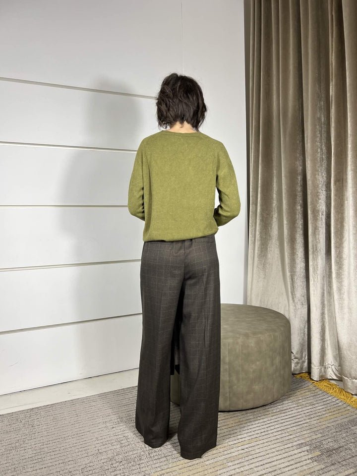 PANTALONE MORO PRINCIPE DI GALLES PFW-P271MORO HAVE ONE