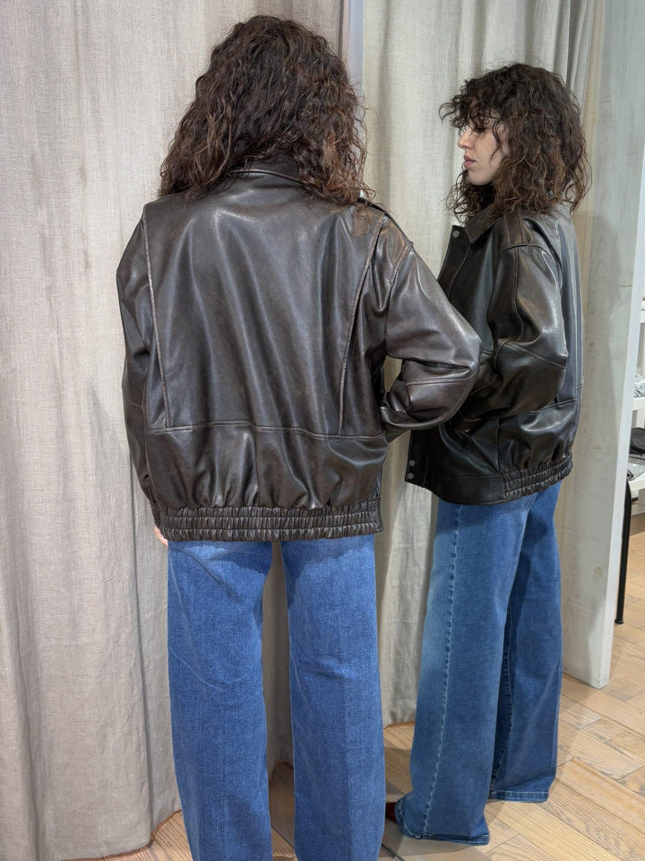 GIUBBOTTO IN TESSUTO SPALMATO MF5097E1051X0558 LIU JO WHITE