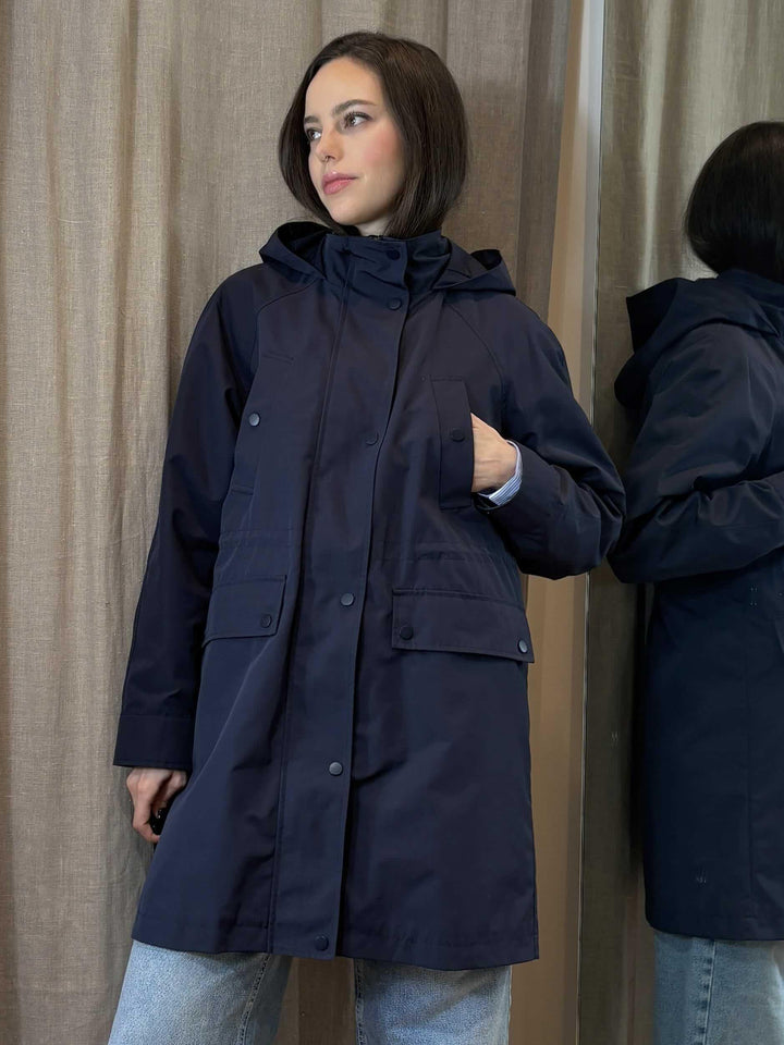 parka blu antigoccia e antivento SALMO004 PENNY BLACK
