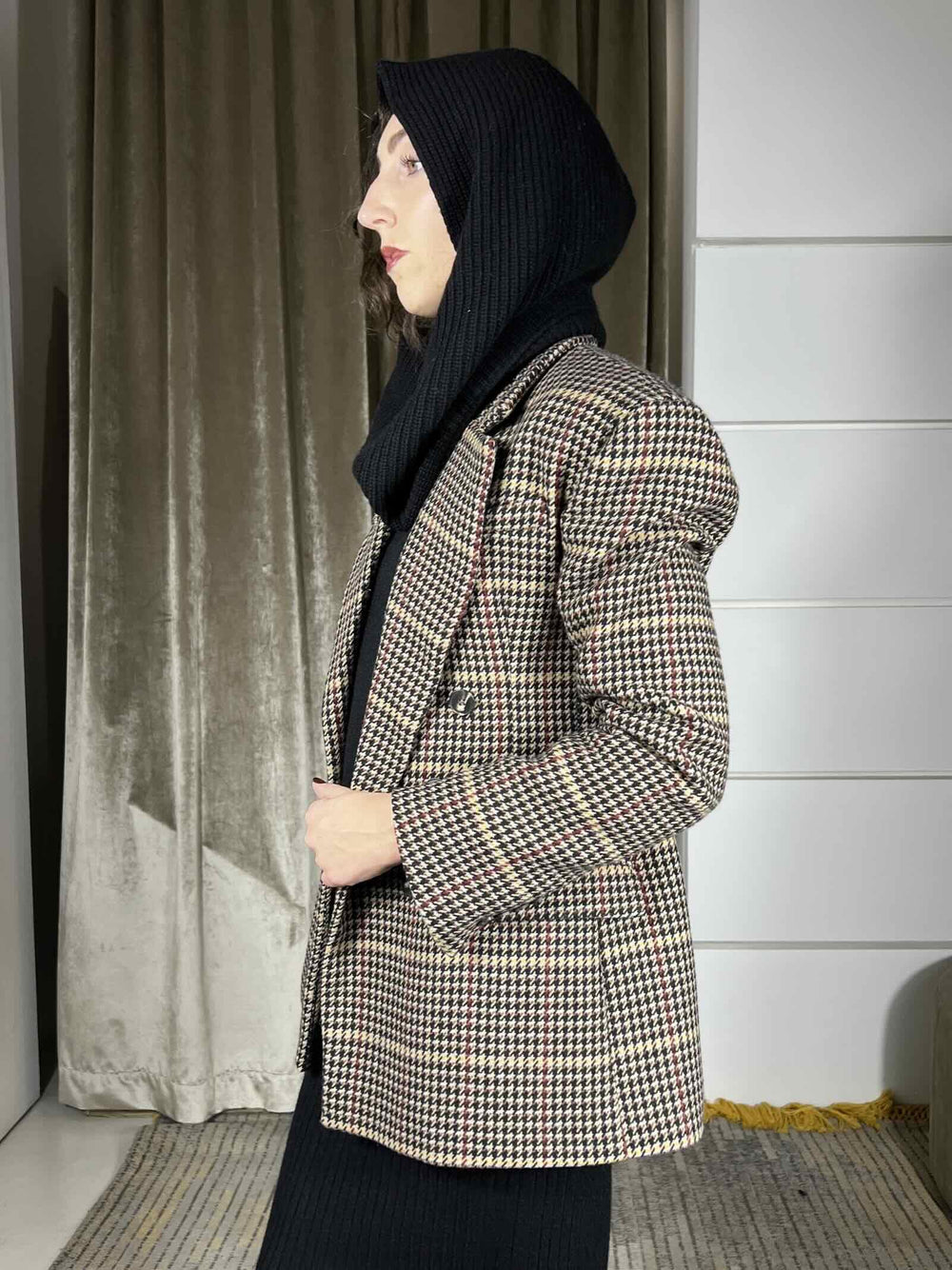 balaclava nero 55061FNERO VICOLO