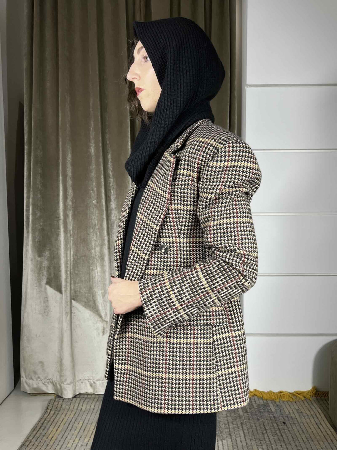 balaclava nero 55061FNERO VICOLO