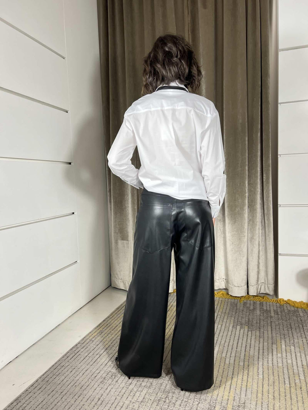 giusy in ecopelle nero 224155-25NERO TENSIONE IN