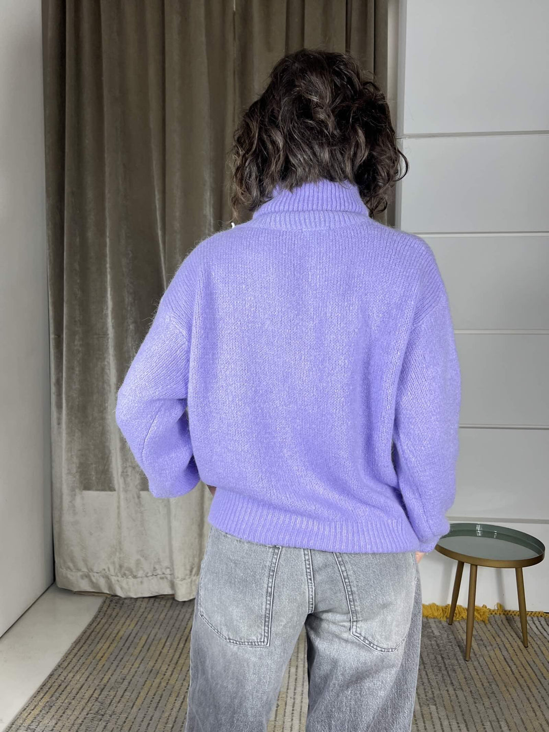 dolcevita lilla in msto lana 28014LILLA SUSY MIX