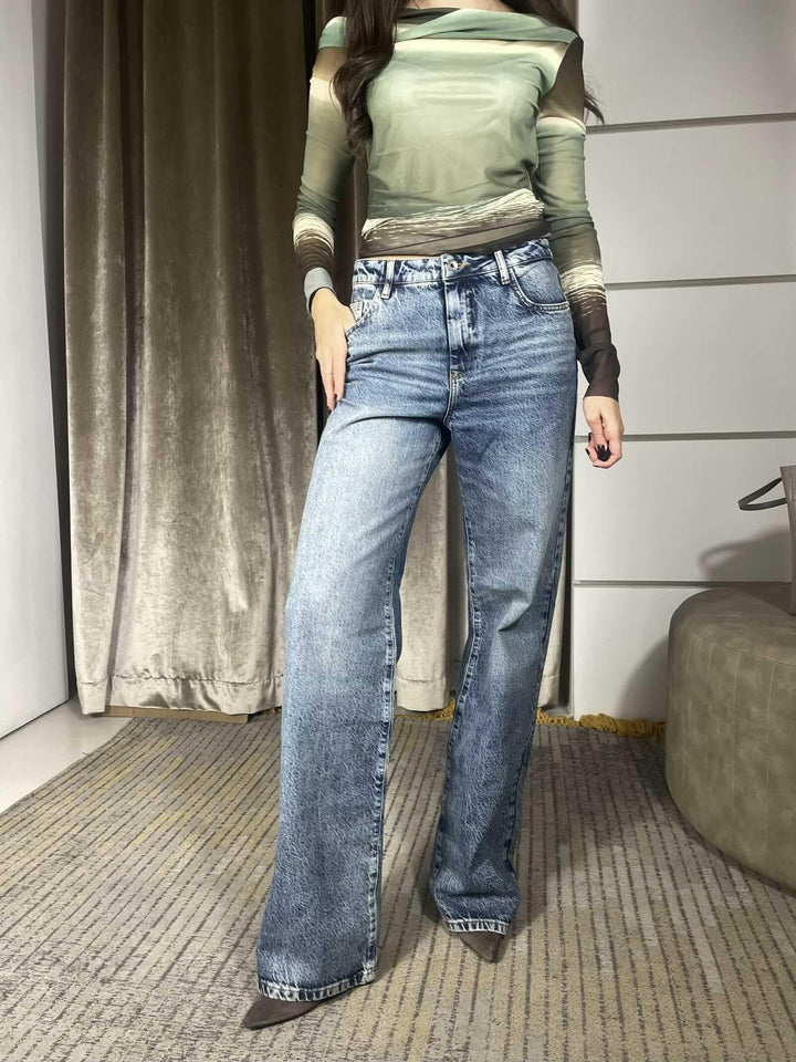 JEANS VITA ALTA 8P0487D1WZBCA25 PATRIZIA PEPE PREVIEW