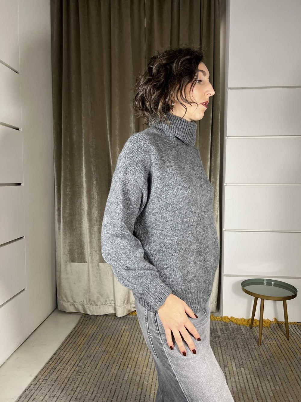 dolcevita igio in misto lana 28014GRIGIO SUSY MIX