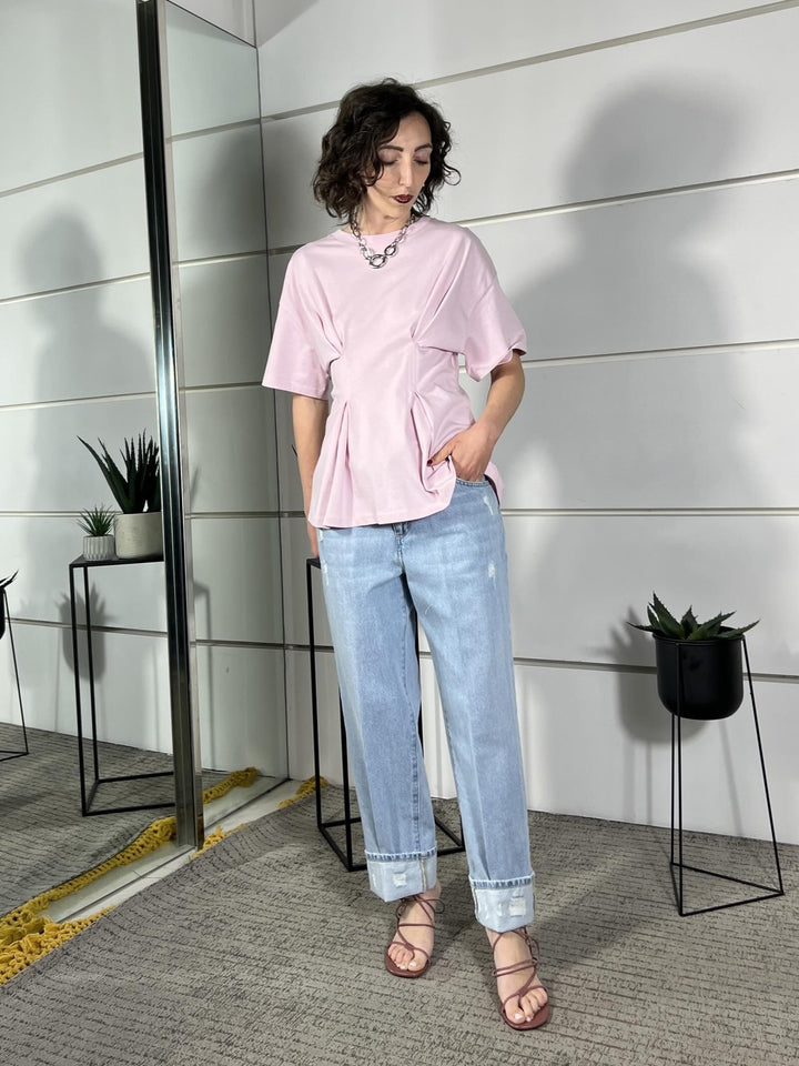 jeas modello mandy denim chiaro PLS-Q035DENIM HAVE ONE