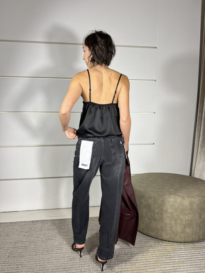 jeans mandy denim nero PLS-P018DENIM NERO HAVE ONE