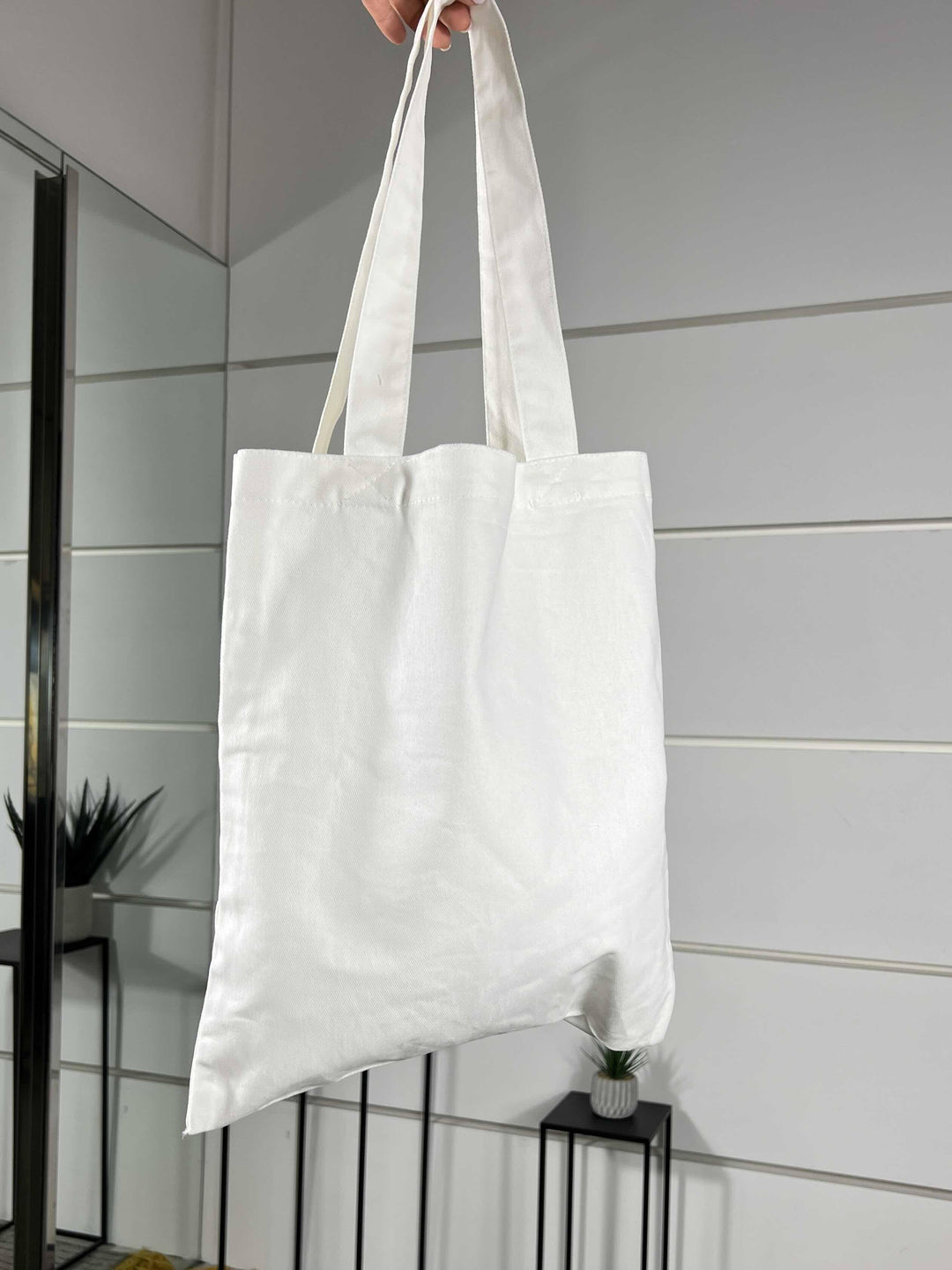 borsa in cotone con stampa sardine 0229SARDINE AMALFI SPICY CAFE